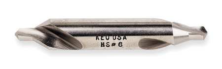 KEO #7 Combined Drill & Countersink - Plain HSS RH 60 deg Plain