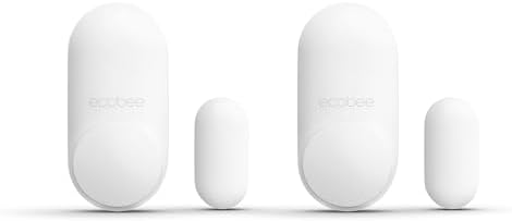 ecobee SmartSensor for Doors and Windows 2-Pack, White