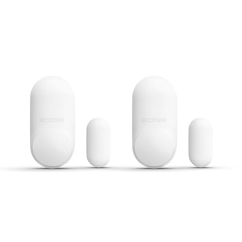 ecobee Smart Sensor for Doors & Windows 2 Pack for Home Security