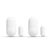 ecobee Smart Sensor for Doors & Windows 2 Pack - Wifi Contact Sensor for Home Security, Energy Sa...