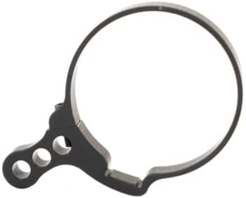 Huskemaw Anodized Aluminum Switchview Throw Lever Compatible with Blue Diamond Series Scopes 3-12, 4-16, 5-20
