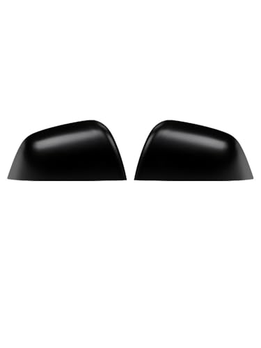 Coques rétroviseur voiture effet carbone protection extérieure Model 3 Y