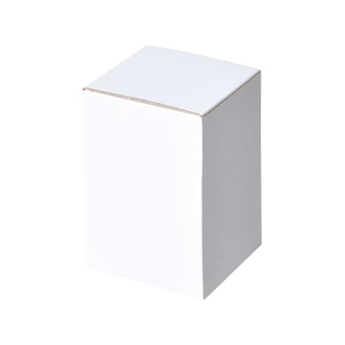 【10枚】ギフトボックス ホワイト 8×8×12cm【 ギフト ラッピング ボックス 箱 白 ダンボール約1.5mm厚 ストア・エキスプレス 】 61-286-2-3_36092-362