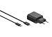Produktbild Motorola Original- 10W SC42 Ladegerät mit SKN6461A Micro-USB Daten-/Ladekabel im Verkaufsfach Authentifizierungsetikett und Bedienungsanleitung