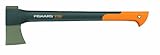 Fiskars Universalaxt X15, Mehrfarbig, Länge: 60 cm, Modell 2014