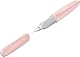 Pelikan Twist eco Füllhalter, Edelstahl-Feder in Strichbreite M inkl. Tintenpatrone, rose