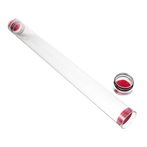 Sosoport 1 Set Large Fish Floats Tube Durable Fishing Floats Storage for Anglers Lightweight Compact Design for Easy Carrying for Freshwater Saltwater