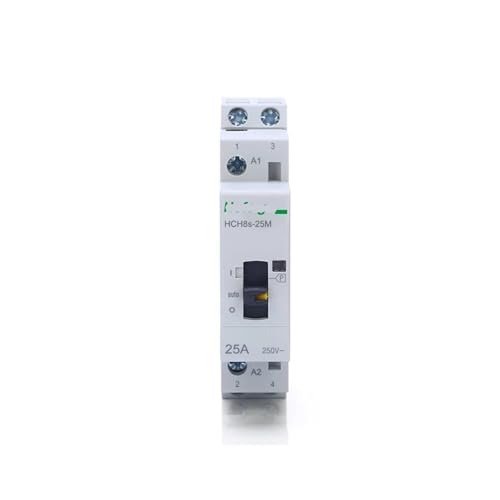 Contacteur modulaire 220V 20A 2P HCH8s-25M relais de puissance pour tableau électrique de maison - 2