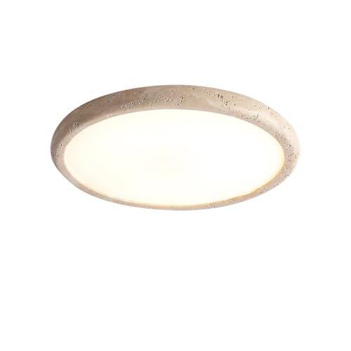 Lumière variable LED de style Wabi-Sabi pour harmoniser l'éclairage du salon