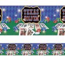 Casino Party Border Roll Amscan deco de mur pour soiree poker et anniversaire