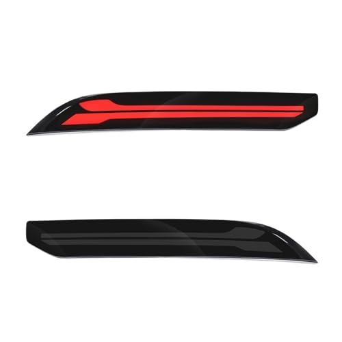 Feu arrière LED anti-collision pour Jeep Grand Cherokee 2021-2024 avec stop dynamique 12V