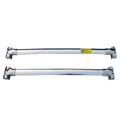 Barre de toit pour Jeep Grand Cherokee 2010-2022 WK2 argent avec serrure