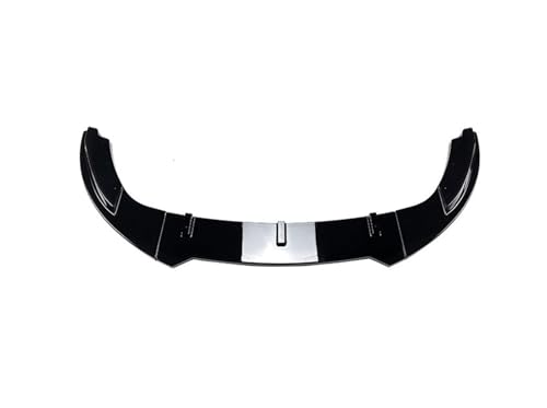 Spoiler avant pour Golf 5 GTI et Jetta MK5, lèvre de pare-chocs noir brillant Type A