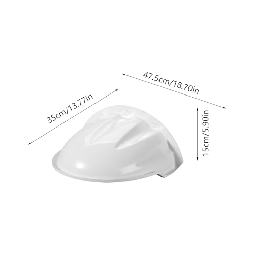 Cubierta de protección de suelo y lluvia para cámara impermeable 5