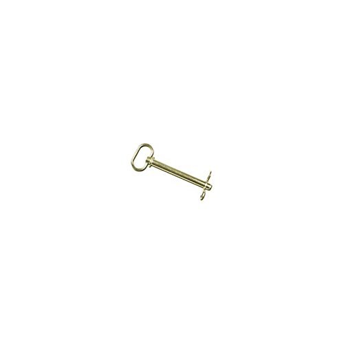 Double HH 25653 Hitch Pin, Zinc-Plated Steel, 1 x 6-1/4-In. - Quantity 12