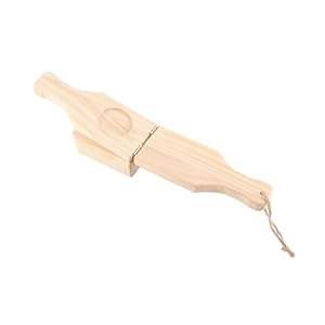 Jwthee Tostonera Holz-Kochbananenpresse Modell 10