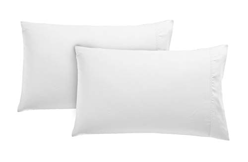 Elinen 100% Tencel Sheet Set - Queen Size 4 Piece Sheets With Deep Pockets Up To 18 Inches - Luxuriously Cooling, Super Soft & Silky Sateen Weave Lyocell Bed Sheets In White (Queen) #TOP6