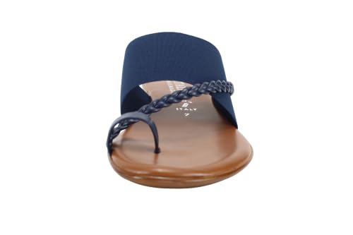 Image of ITALIAN Shoemakers Womens Cari Low Braided Strap Sandal for Women