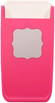 Vaessen Creative Heavy Duty Maxi, Circle, Strong Punch for Paper, Cork, Foam, Shrink Plastic and Other Craft Supplies, Cut-Out Size 3.75cm in Diameter, Pin
