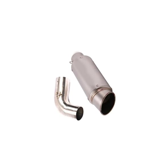 Tuyau d'échappement central moto CB1000R pour réparer une fuite de gaz de 51mm