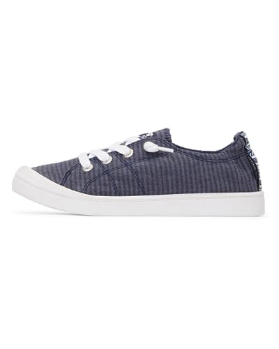 Roxy Rory Canvas baskets slip-on en toile style mocassin pour femme