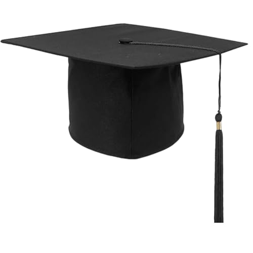 Toge Diplôme Chapeau, Diplome d'étudiant Bachelor, Graduation Universitaire Unisexe, Chapeau de...