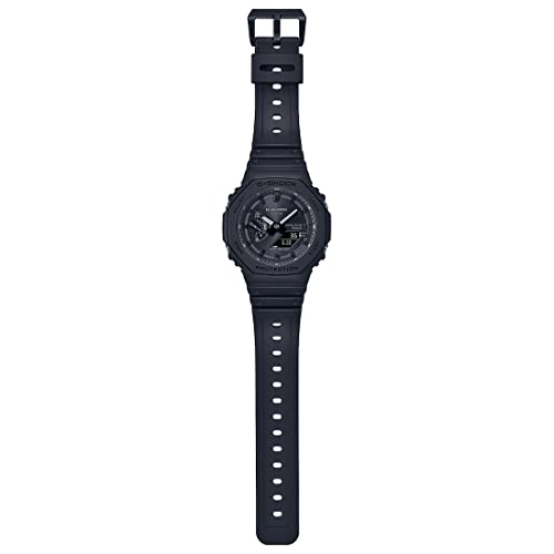 Image of Casio G-Shock GA-B2100-1A1DR Black Analog-Digital Dial Black Resin Strap Men's Watch Tough Solar Bluetooth G1242