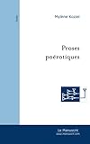 Proses poérotiques