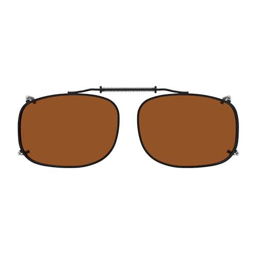Image of Eyekepper Clip on Sunglasses Over Eyeglasses, 57 * 39MM