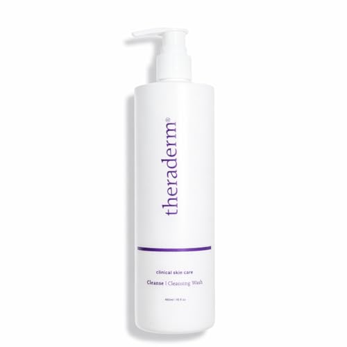 Theraderm Cleansing Wash: Oil Free, Soap Free 16oz