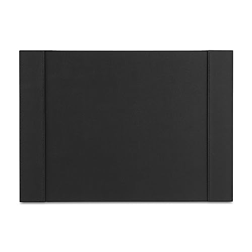 Staples 2741550 Refillable Faux Leather Desk Pad 24-Inch L X 17-Inch W Black (45058) #TOP9