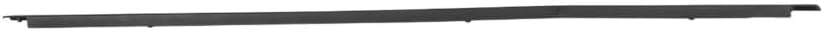 KarParts360 For Ram 1500/2500/3500 2011-2018 Bed Rail Caps Driver and Passenger Side | Pair | Plastic | Black | Non-Wrap | 6 Foot Bed | Replacement For CH1792106, CH1793106 | 68375106AA, 68375107AA