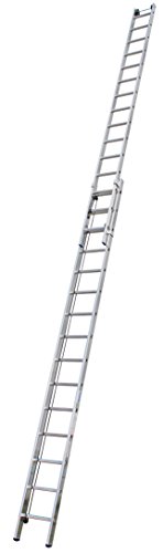 Preisvergleich Produktbild Krause 123411 Alu Seilzugleiter 2x15 Sprossen