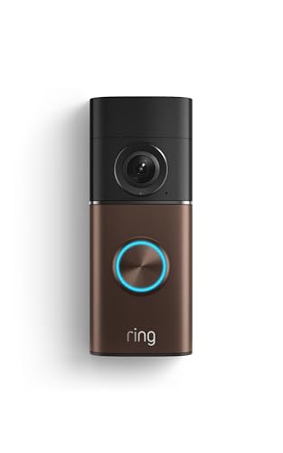 Ring Wired Doorbell Plus (Newest Model) — Retinal 2K with wide-an...