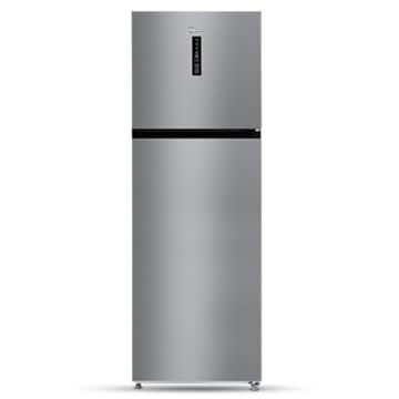 Geladeira Frost Free SmartSensor 347L cor Prata Midea MD-RT468MTA501-127v