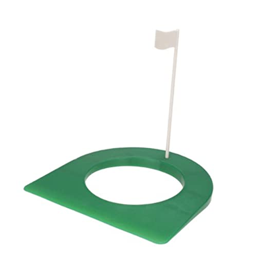 OHPHCALL Mini Indoor Golf Set Putter Disc Golf 4.25 Hole Putting Cup for Home Practice