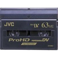 JVC M-DV63PROHD ProHD HDV Cassette -63 Minutes