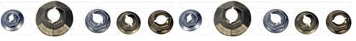 Image of Dorman Thread Cutting Nuts (Pack of 2)