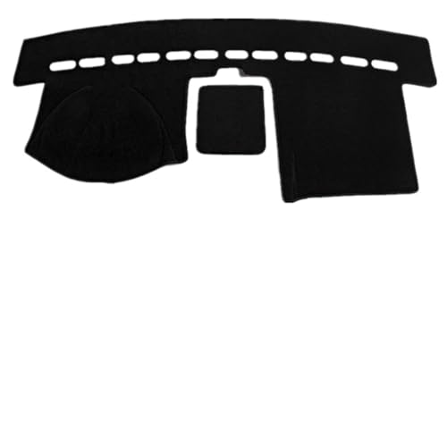 Tapis de tableau de bord anti-reflet pour VW Touran, idéal pour les longs voyages en famille