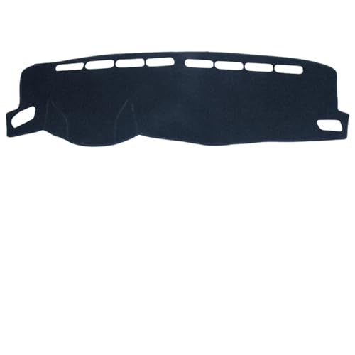 Tapis de voiture pour tableau de bord VW T-Roc contre la chaleur