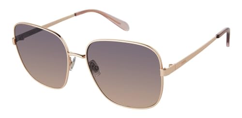 Fossil Sunglasses FOS 2133 /G/S AU2 Red Gold Ff Grey Fuchsia