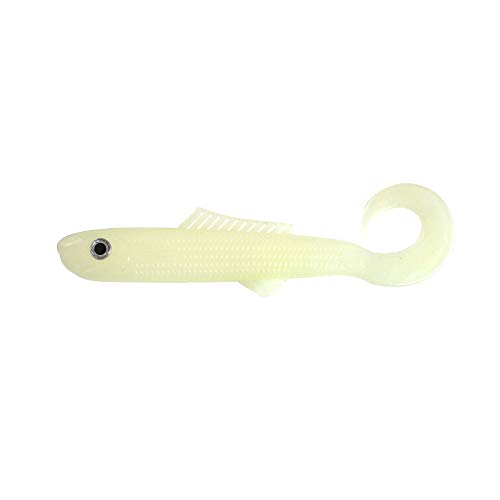 Fish wow! 50pcs glow 4" blam swimbaits minnows fat…