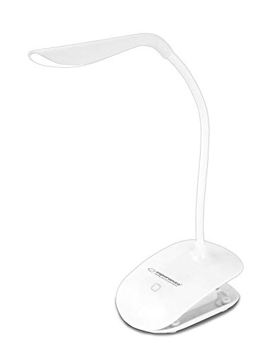 Esperanza LED Schreibtischlampe deneb weiß