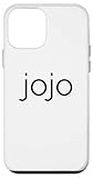 Modern Font Jojo