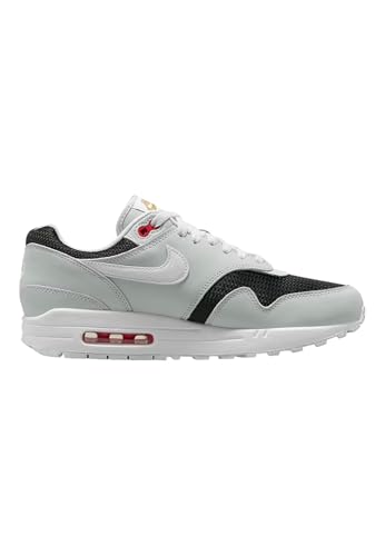Nike Air Max 1 PRM - White / Black / Sport Red3