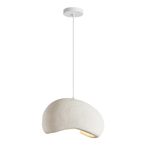 Suspension de style industriel moderne E26, lustre résistant en polystyrène