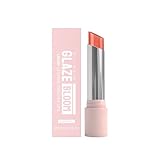 Lifter Glaze Lip Balm, Lippenbalsam mit 24 Stunden glattem, Tinted Lip Balm with Hyaluronic Acid & Beeswax, lang anhaltendem, Nicht Klebendem, Lippenpflege für Trockene Lippen (01)