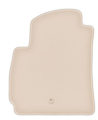 Tapis de voiture en velours beige pour Chevrolet Orlando I monospace 2010-2018