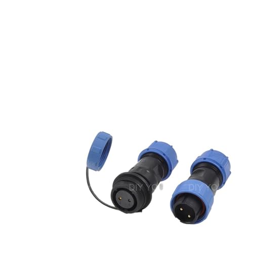 Conector impermeable SP17 para iluminación de jardines y piscinas 6