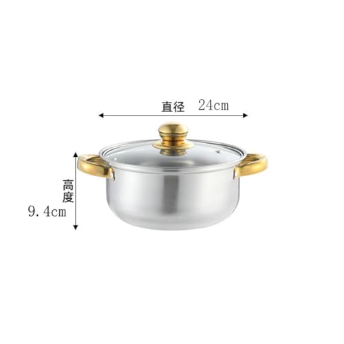Marmite de cuisson inox conductivité thermique optimale et design
